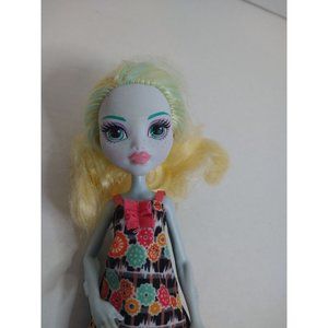 Lagoona Blue Monster High Doll, Monster Family FCV82 2017